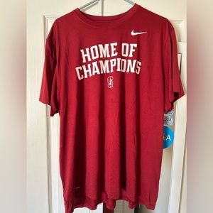 NIKE STANFORD DRI FIT TEE